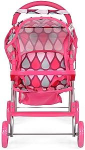 Carucior pentru papusa Moni Mini Pink