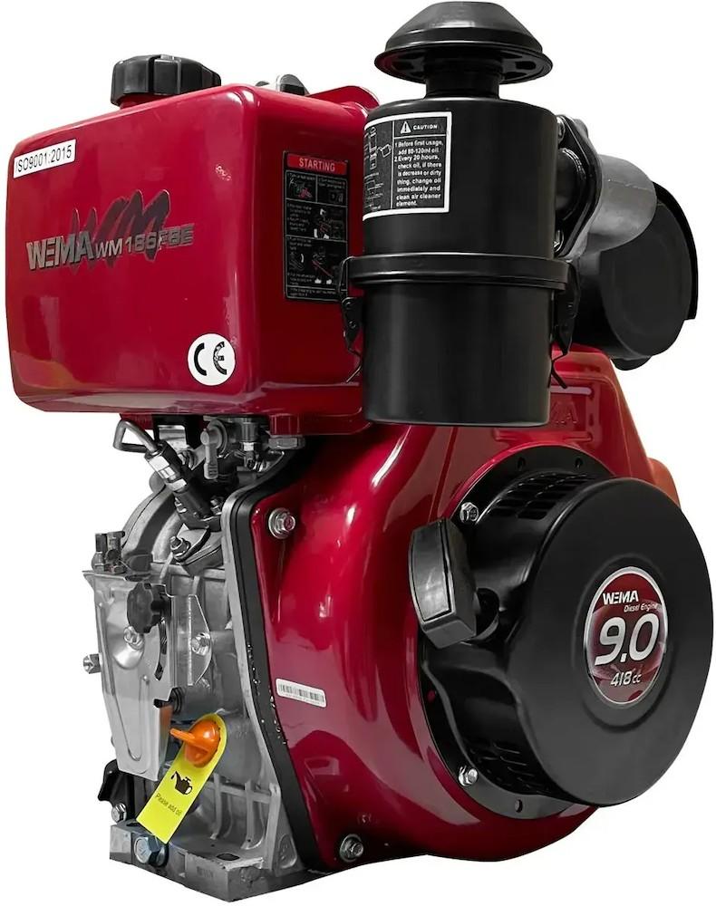 Motor pentru motocultor Weima WM186FBE