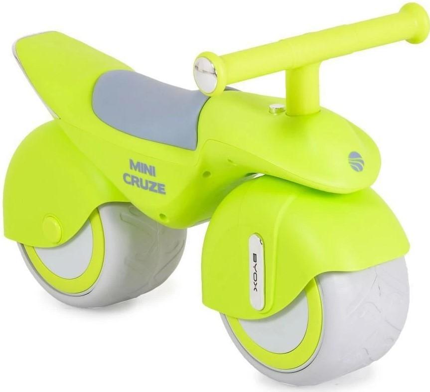 Bicicleta fara pedale Moni Mini Cruze Lime