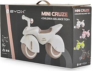 Bicicleta fara pedale Moni Mini Cruze Lime