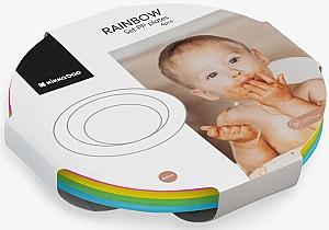 Set de vesela Kikka Boo Rainbow