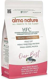 Hrana uscata pentru pisici Almo Nature HFC Our Best Adult Highly Appetizing Salmon