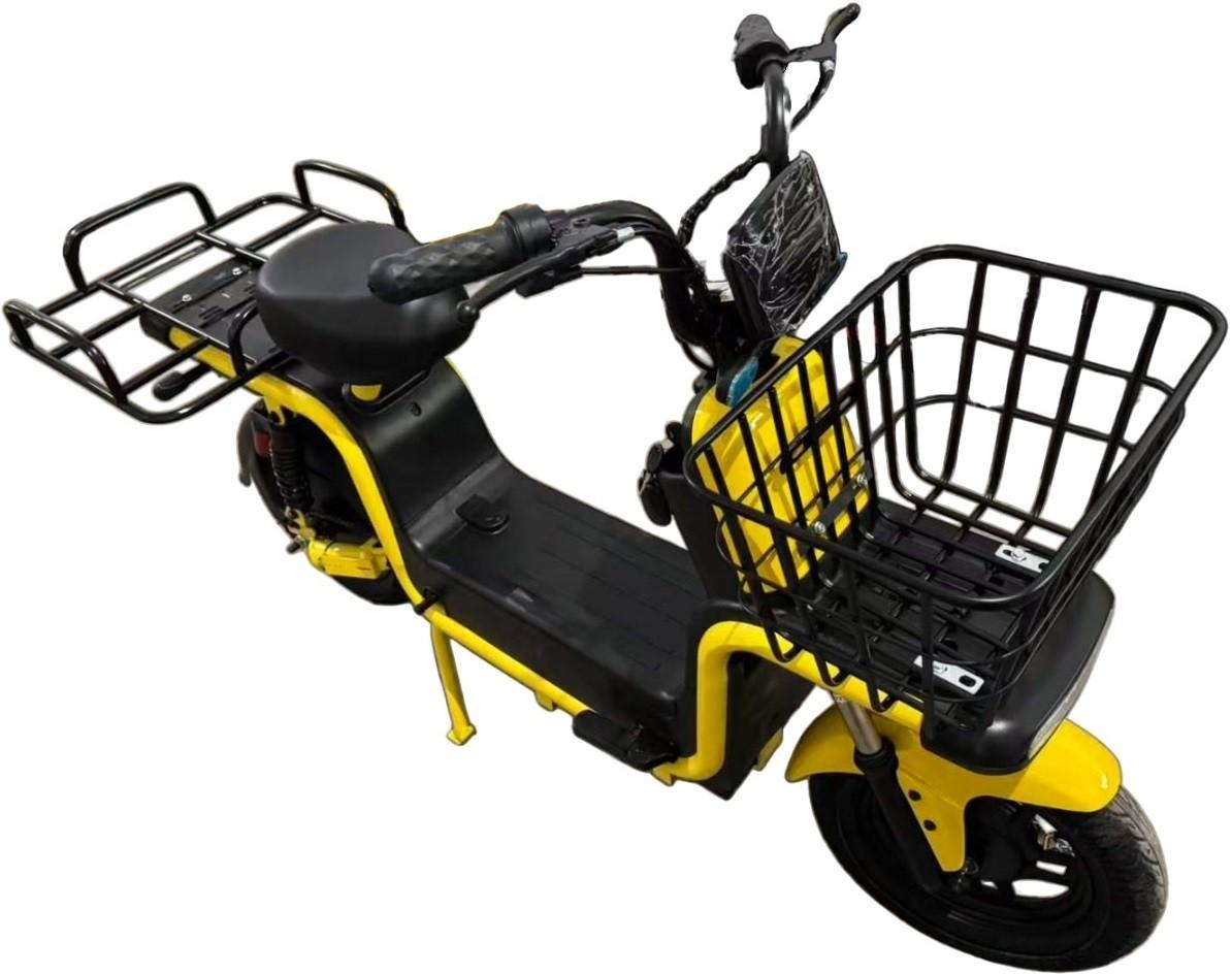 Scuter electric VLM Y2-FD Yellow/Black