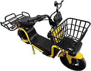 Scuter electric VLM Y2-FD Yellow/Black