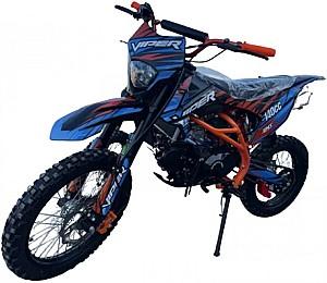 Motocicleta Viper Cross 140 Black/Orange