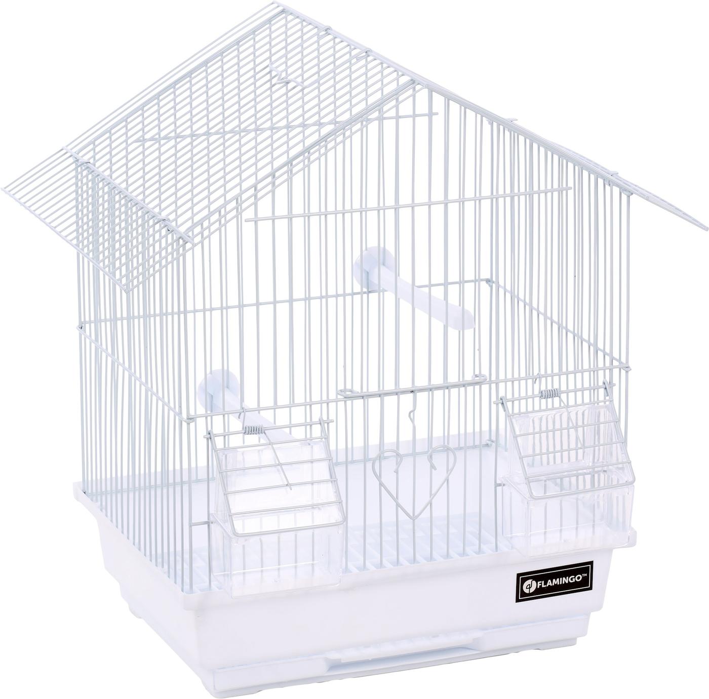 Colivie pentru pasari Flamingo Lombok White (107640)