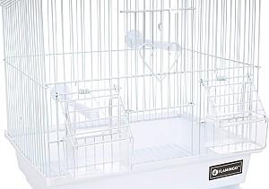 Colivie pentru pasari Flamingo Lombok White (107640)