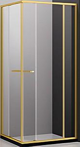 Cabina de dus Miscellaneous GRSF 80x100x200 Auriu periat
