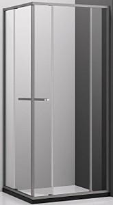 Cabina de dus Miscellaneous GRSF 80x100x200 Gri Inchis