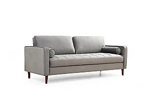 Canapea Trendy Roma Gri deschis