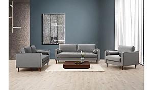 Canapea Trendy Roma Gri deschis