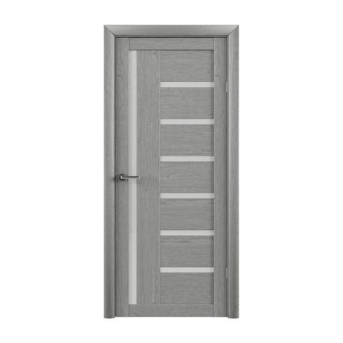 Ușă de interior Albero Bianca T-3 Grey (sticla mata)