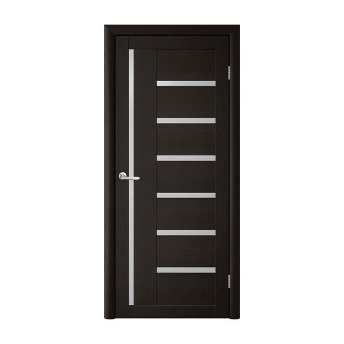 Ușă de interior Albero Bianca T-3 Black (sticla mata)