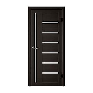 Ușă de interior Albero Bianca T-3 Black (sticla mata)