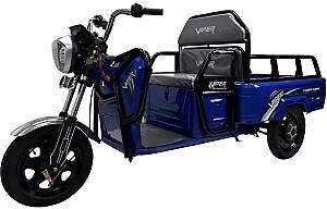 Tricicleta electrica Viper E-Cargo 6 Blue 1500W