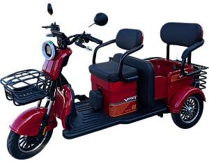 Tricicleta electrica Viper E-PSG 6 Red 1500W