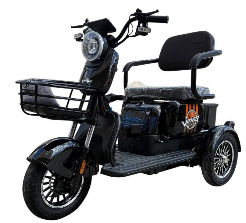 Tricicleta electrica Viper E-PSG 3 Black