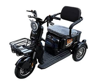 Tricicleta electrica Viper E-PSG 3 Black