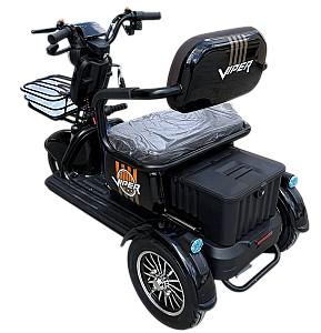 Tricicleta electrica Viper E-PSG 3 Black