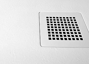 Cadita de dus New Trendy Mori White Rectangular 140x80x3 mm B-0431
