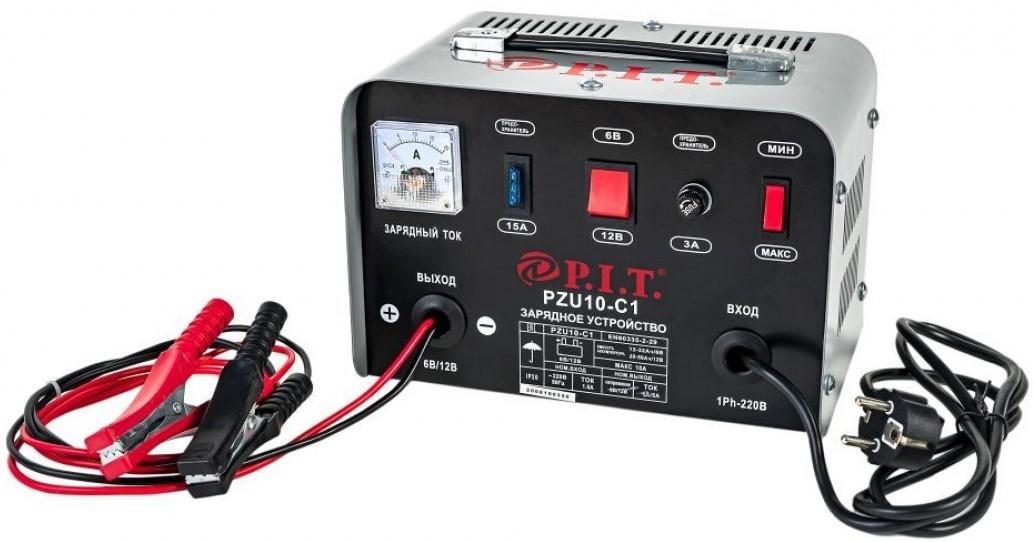 Incarcator acumulator auto Pit PZU10-C1
