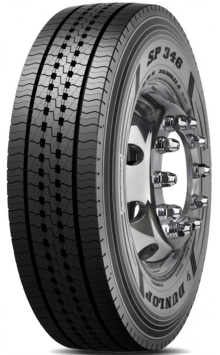 Anvelopa camion Dunlop 295/80 R22.5 154/149M SP346 Steer m+s