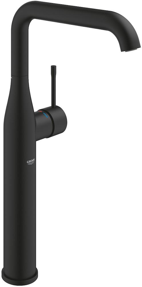 Baterie pentru lavoar Grohe Essence XL Phantom Black (24170KF1)