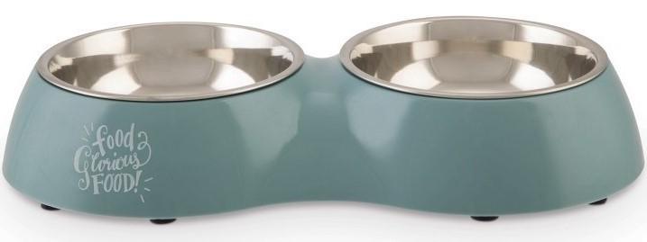 Bol de hrana pentru caini Beeztees Glorious Blue (650728)