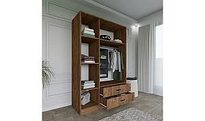 Dulap Trendy Yaman 1600-027 Walnut