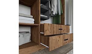 Dulap Trendy Yaman 1600-027 Walnut