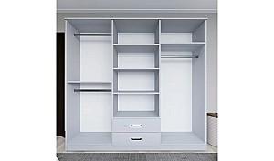 Dulap Trendy Yaman 1600-63 Alb