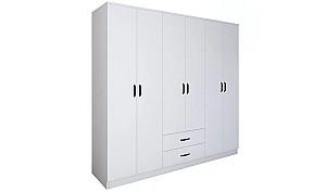 Dulap Trendy Yaman 1600-63 Alb