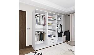 Dulap Trendy Yaman 1600-63 Alb