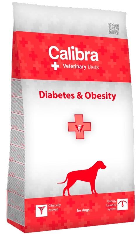 Hrana uscata pentru caini Calibra Diabetes&Obesity 2kg
