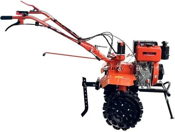 Motocultor TT AGRO MOTO ТТ-1100AE-ZX(2) (Motorina, reductor, 6 C.P.)