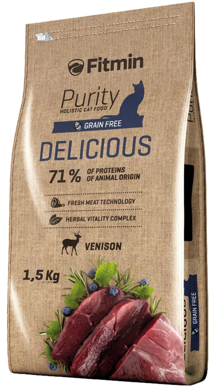 Hrana uscata pentru pisici Fitmin Purity Delicious 1.5kg