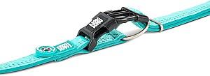 Zgarda pentru caini Max & Molly Matrix 2.0 Turquoise L (306084)