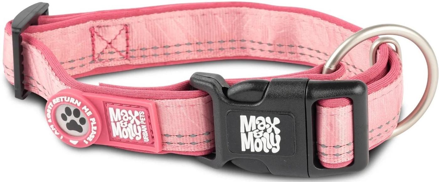 Zgarda pentru caini Max & Molly Matrix 2.0 Rose L (304084)