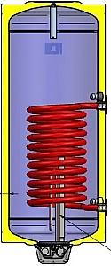 Boiler electric Eldom 150 L