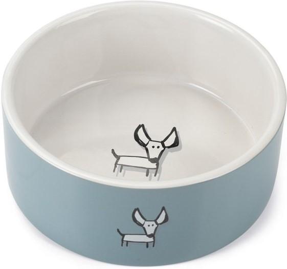Bol de hrana pentru caini Beeztees Limi Dog Blue (651521)