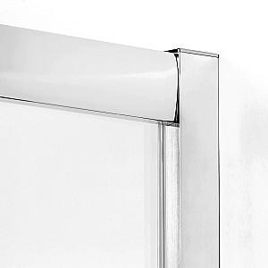 Cabina de dus New Trendy Suvia 80x80x206 ZS-0035 (cu cadita)