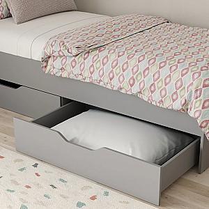 Pat copii MBS 900 Lilu 90x200 Gri