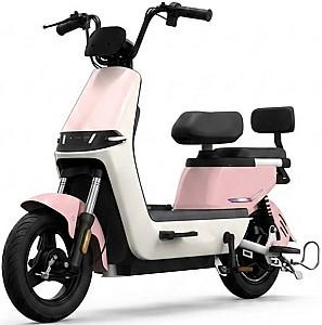 Scuter electric VLM Y2-3M White/Pink