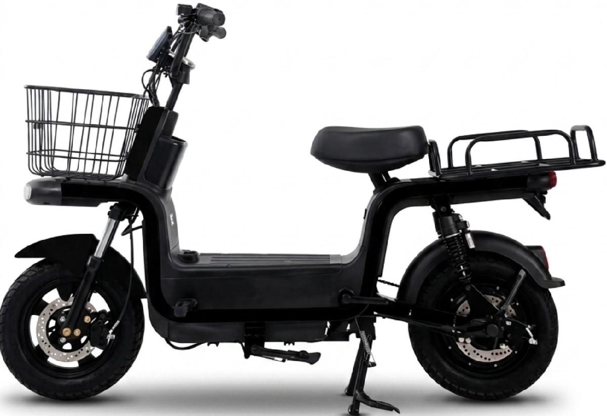 Scuter electric VLM Y2-FD Black