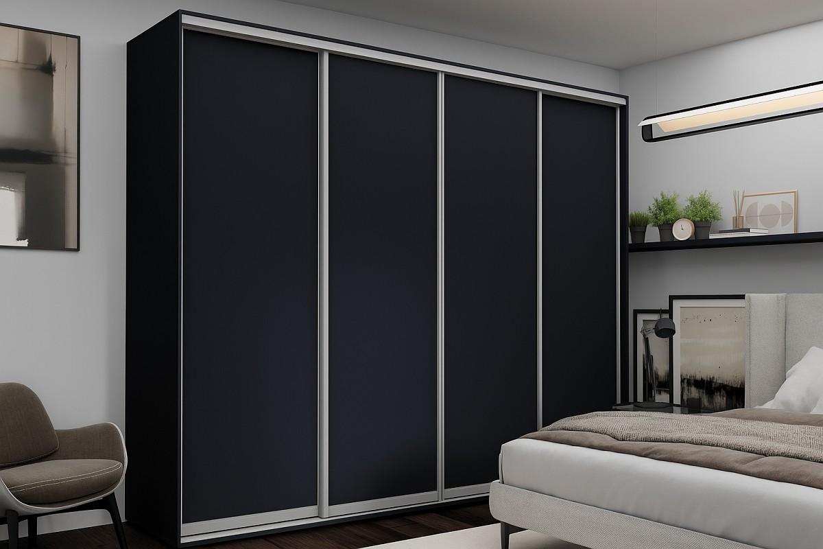 Dulap-cupe Nex Home PAL Antracit (Gri) 300x60x240