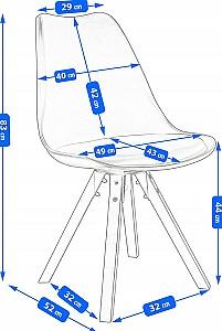 Scaun Jumi Saida Maro SD-324244