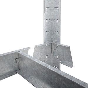 Raft сomercial Nex Budget 1600x800x400 mm