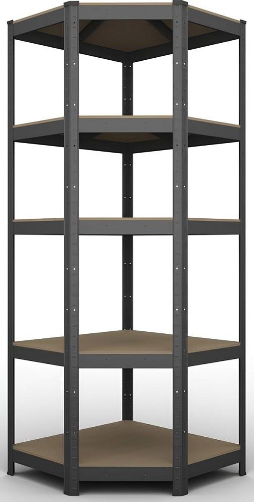 Raft сomercial Nex Budget 1800x700x400x425 mm Antracit