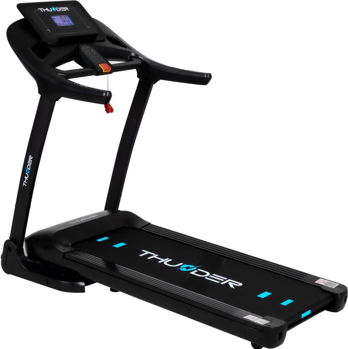 Banda de alergat Thunder Phenom-S Black