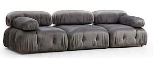 Canapea Trendy Bubble 3 (L1-O1-1R) Gri
